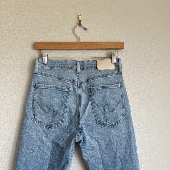 Women's Citizens of Humanity Isola‎ Light Wash Jeans Size 27 - Picture 7 of 11